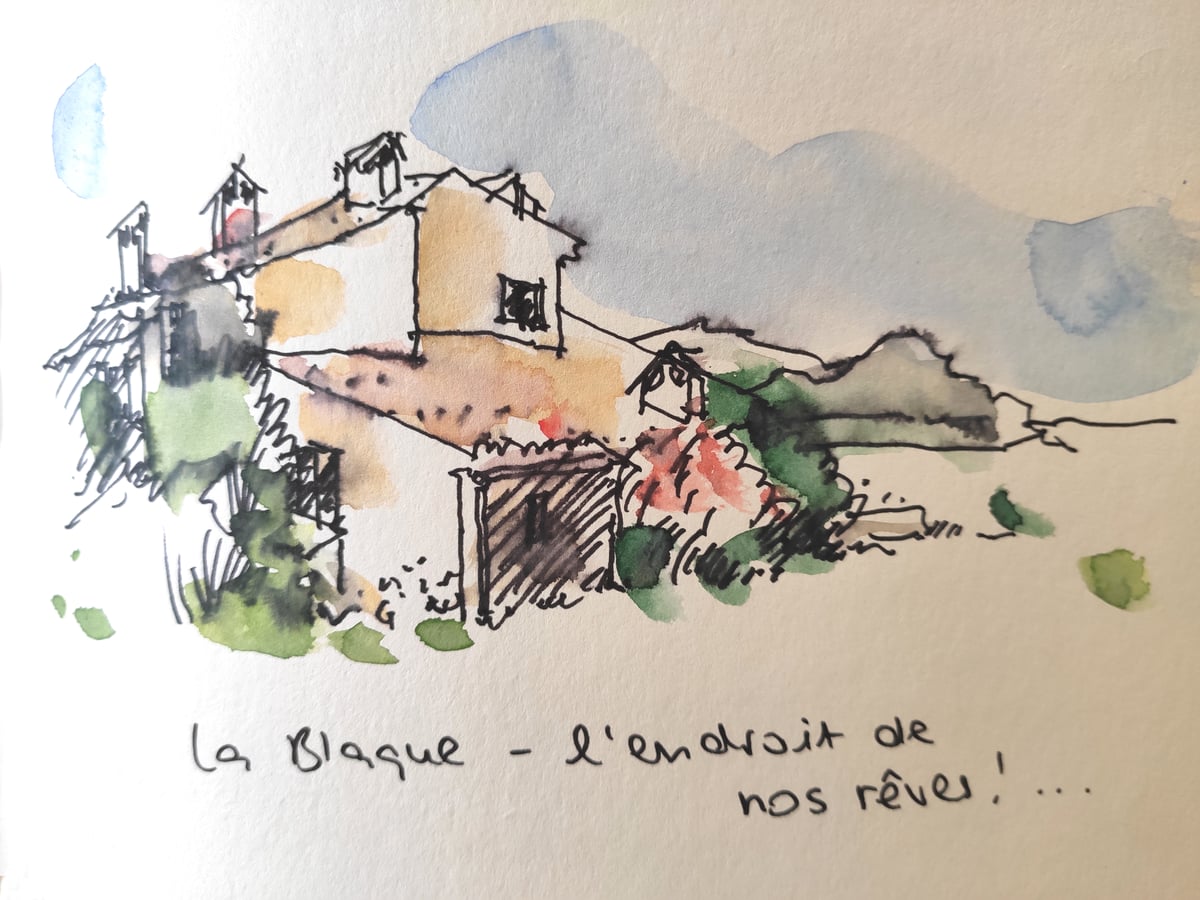 Benvenuti al Domaine de la Blaque in Provenza