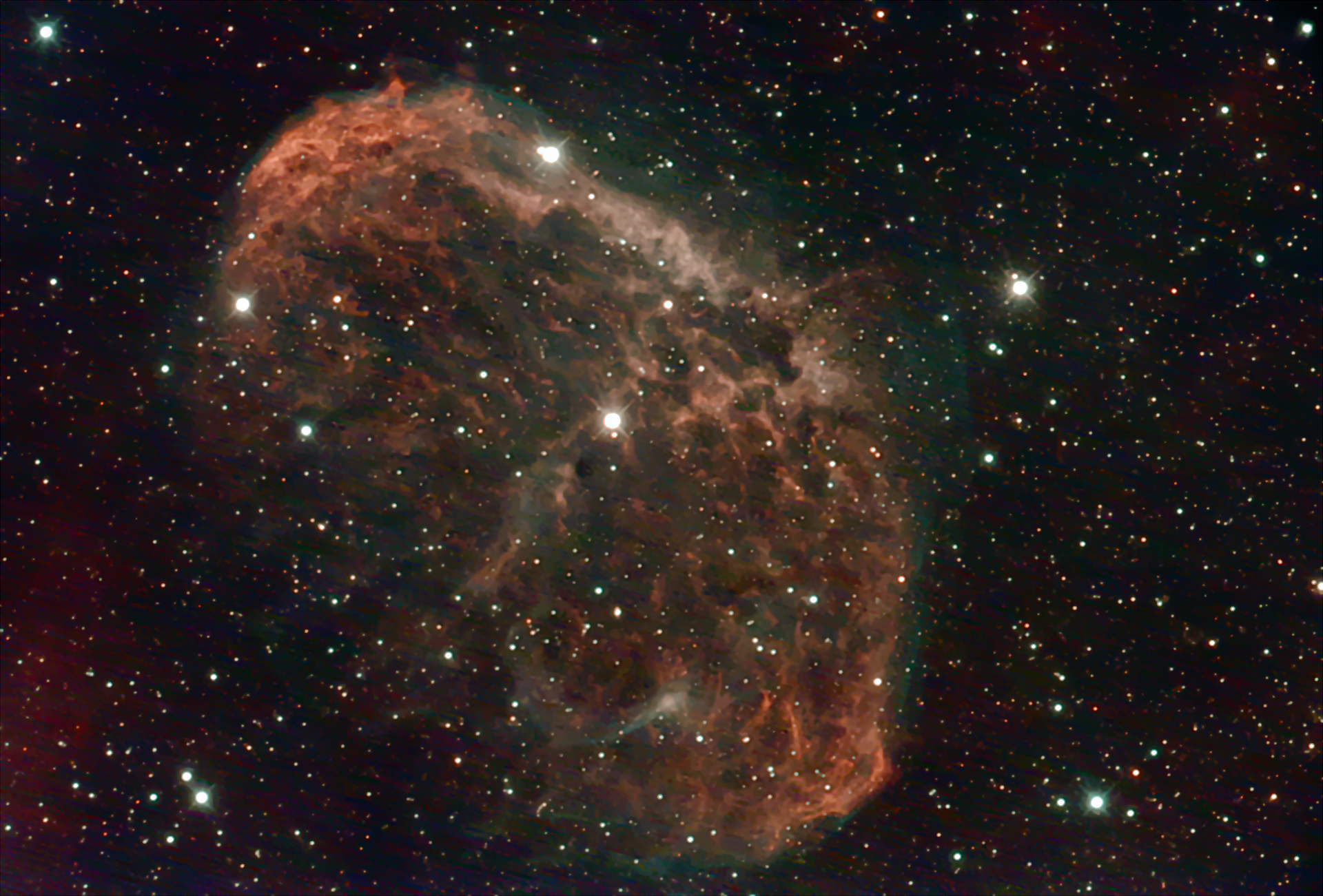 Nébuleuse Ngc 6888 190610